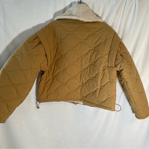 ASTR the Label tan winter coat SZ:small - Picture 10 of 10